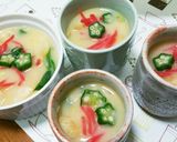 簡単♪お好み具材で茶碗蒸し♪作り方6写真