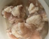 新じゃがで皮付き塩肉じゃが作り方1写真