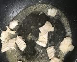 新じゃがで皮付き塩肉じゃが作り方4写真