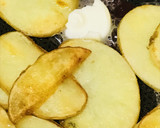 じゃがいもの薄切り塩胡椒焼き作り方3写真