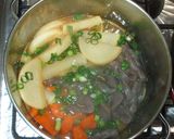大根とこんにゃくの味噌煮♪簡単作り方12写真