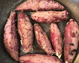 フライパンで簡単♪丸ごとスイートポテト作り方7写真