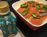 鮭と野菜の重ねみそ焼き作り方3写真