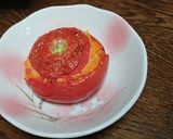 トマト丸ごとチーズクリームグラタン作り方9写真