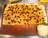 ビッグシナモンロール☆18㎝のケーキ型で作り方4写真