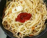 お弁当箱にナポリタン♪作り方15写真
