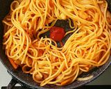 お弁当箱にナポリタン♪作り方16写真