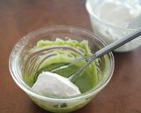 綺麗になっちゃう『抹茶のシフォンケーキ』作り方6写真