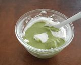 綺麗になっちゃう『抹茶のシフォンケーキ』作り方7写真