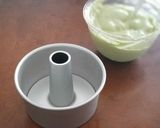 綺麗になっちゃう『抹茶のシフォンケーキ』作り方8写真