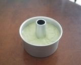 綺麗になっちゃう『抹茶のシフォンケーキ』作り方9写真