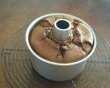 綺麗になっちゃう『抹茶のシフォンケーキ』作り方10写真