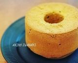 綺麗になっちゃう『抹茶のシフォンケーキ』作り方12写真