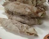 とろ~りチーズソースで♪豚のねぎ巻き作り方5写真
