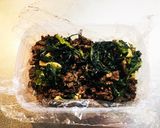 ズボラで愛♡牛肉炒め弁当作り方3写真