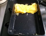 たまごと白だしだけ！ふわっとだし巻き玉子作り方3写真