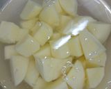 じゃがいもコンソメチーズ♪作り方2写真