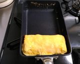 たまごと白だしだけ！ふわっとだし巻き玉子作り方5写真