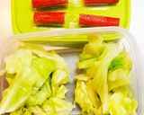 ズボラで愛♡牛肉炒め弁当作り方5写真