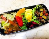 ズボラで愛♡牛肉炒め弁当作り方7写真