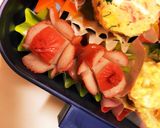簡単！薔薇ウインナー♡飾り切り♡お弁当に作り方7写真