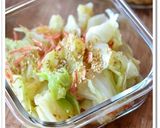キャベツと桜えびの中華和え【作り置き】作り方3写真