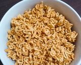 スボラな辛ラーメンおつまみ作り方4写真