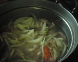 根っこ野菜のカレ～作り方4写真