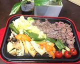卓上グリルで春野菜焼肉♡旬の筍も!作り方6写真