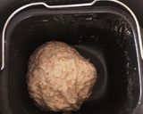 全粒粉とライ麦のバケットオーツ入り作り方2写真