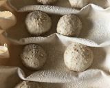 全粒粉とライ麦のバケットオーツ入り作り方6写真