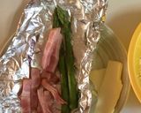 お弁当卵焼き*アスパラベーコンチーズ入り作り方1写真
