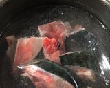 基本のぶり大根作り方1写真
