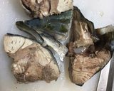 基本のぶり大根作り方2写真