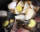 基本のぶり大根作り方4写真