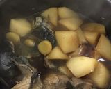 基本のぶり大根作り方6写真
