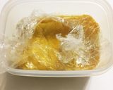 給食✨卵なし✨改・厚焼卵もどき作り方4写真