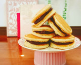 ホケミで簡単☆卵不使用どら焼き。作り方12写真