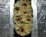 巻くだけ♪２層のおにぎり作り方6写真
