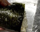 巻くだけ♪２層のおにぎり作り方7写真