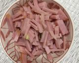 中華風春雨サラダ作り方2写真