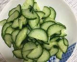 中華風春雨サラダ作り方3写真