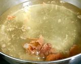 サラダ風味♡塩味の手羽元スッパさっぱり煮作り方1写真