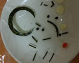 デコ弁 キャラ弁 ドラえもん宝島作り方3写真