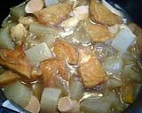 簡単♥コンニャクでヘルシー美味しい煮物♥作り方9写真