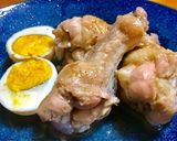 サラダ風味♡塩味の手羽元スッパさっぱり煮作り方5写真