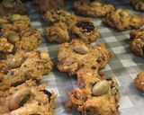 食べる黒豆ほうじ茶で簡単ザクザククッキー作り方6写真