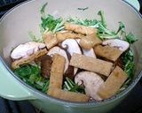 サブおかずに♪水菜の煮浸し作り方2写真