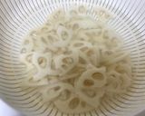 レンコンとすき昆布のきんぴら作り方1写真