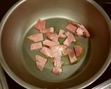セロリと春キャベツのベーコン炒め作り方2写真